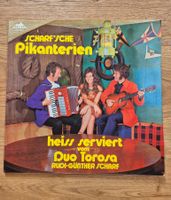 Schallplatte "Scharf'sche Pikanterien"