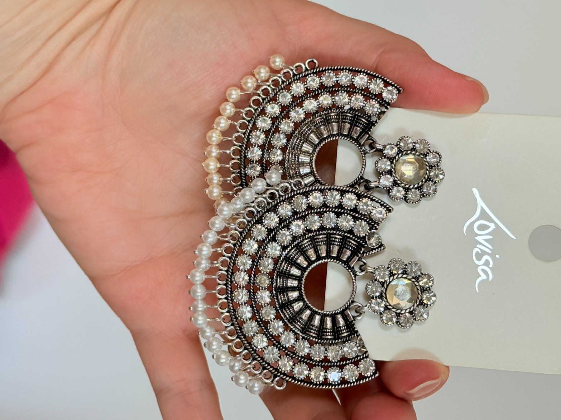 Boucles d'oreille: Boucles d'oreilles Lovisa avec perles neuves – Défectueux à Genève par AGBERG 4