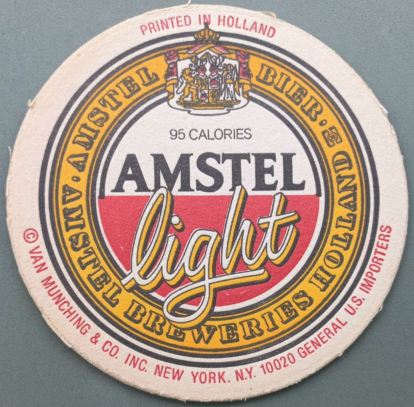 Sottobicchieri: Bierdeckel - Amstel - NL/USA – Usato da Niederuzwil venduto da lubimaja 1