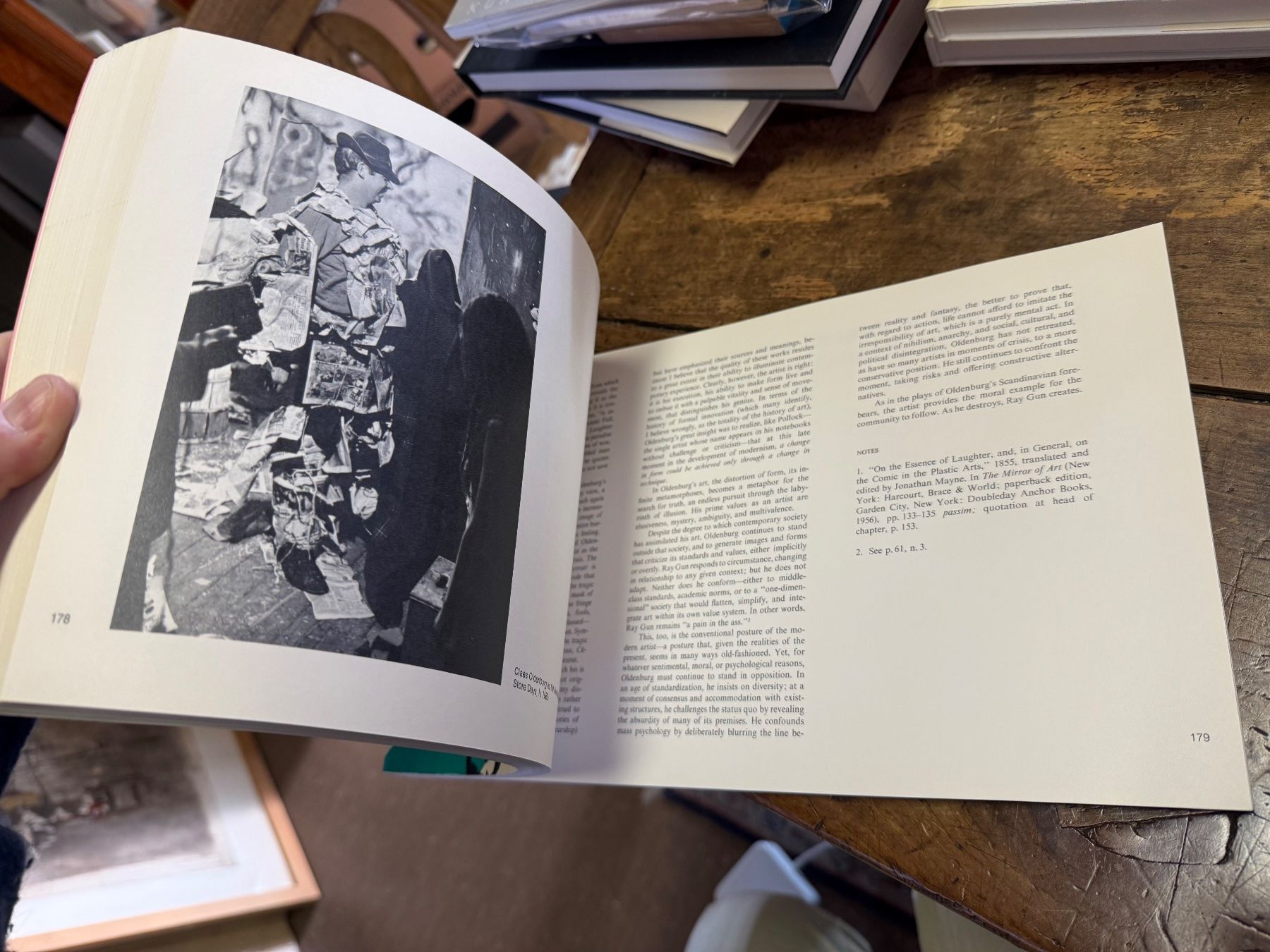 Libri: Claes OLDENBURG – Usato da Bern venduto da Jwpm66 2