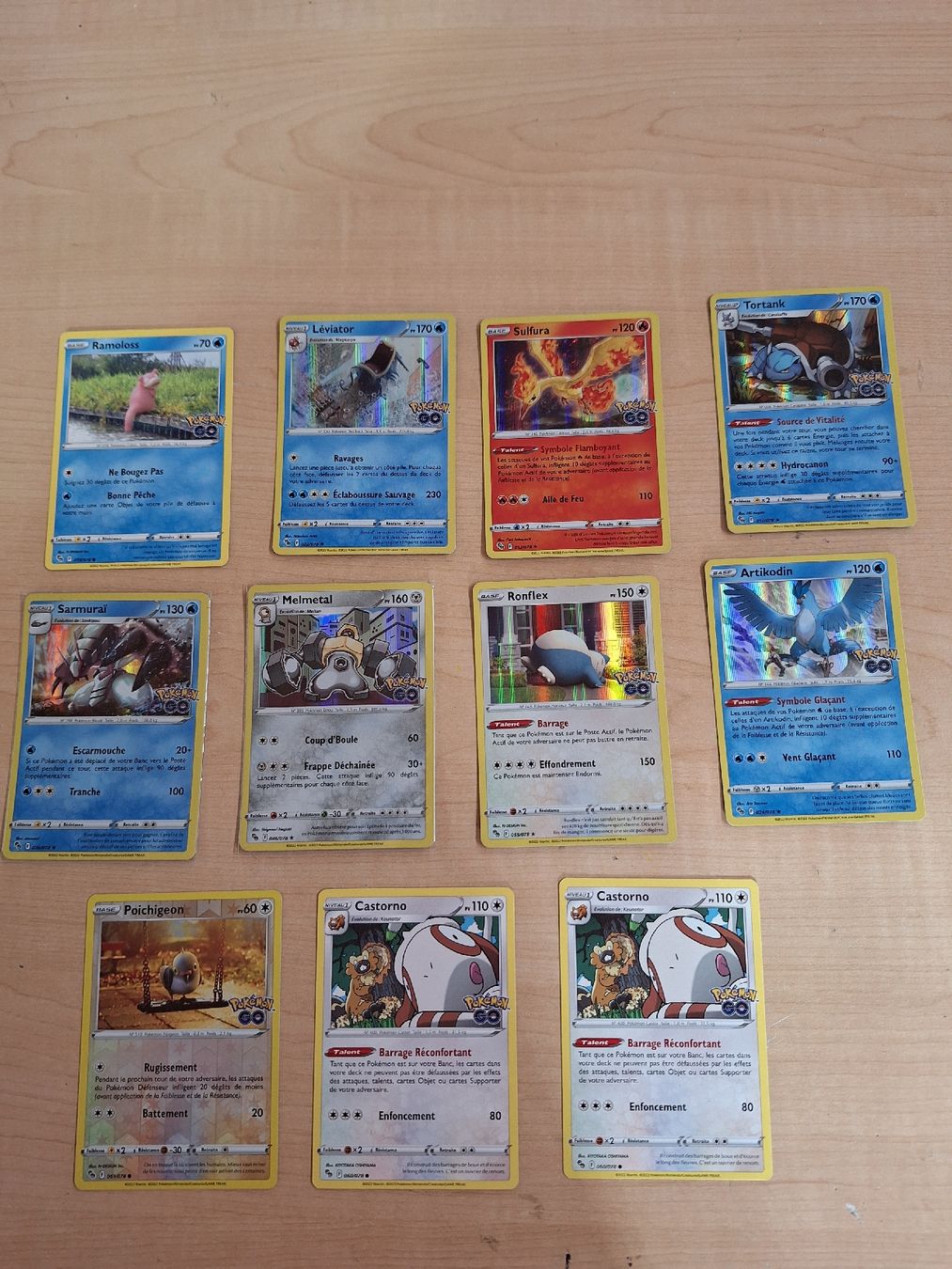 Pokémon Carte collezionabili: Pokemon Go Karten. – Nuovo (secondo la descrizione) da Villnachern venduto da tam_c7p5