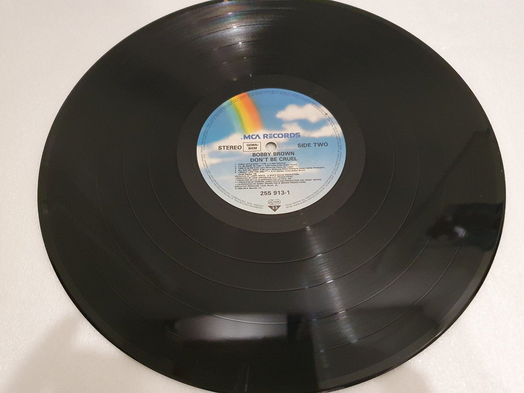 Dischi in vinile: Bobby Brown – Don't Be Cruel – Usato da Uster venduto da Vinyl-Leidenschaft 5