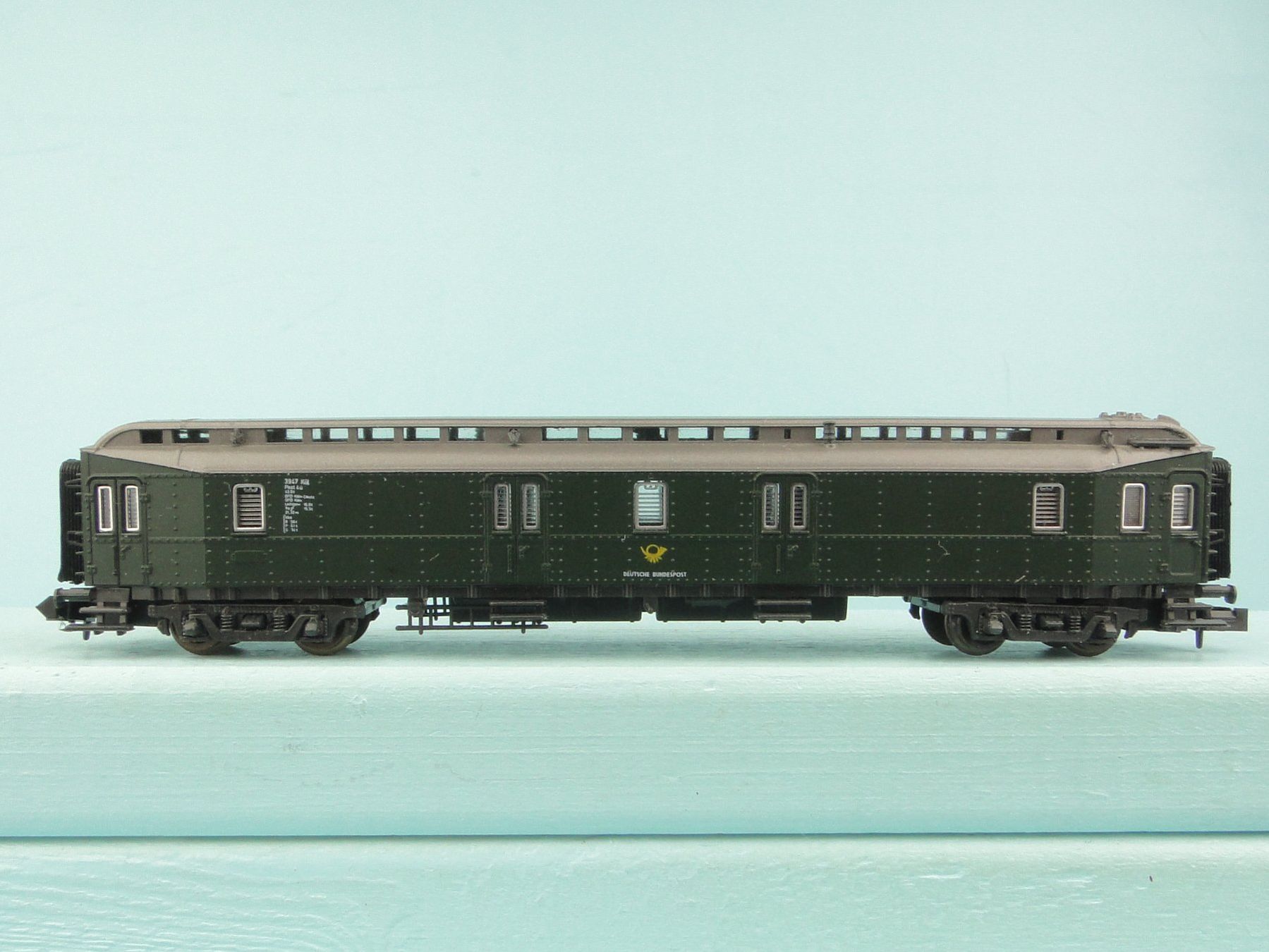 Roco Modelleisenbahnen: Roco Spur N Hechtwagen / Post – Gebraucht aus Bülach von Albitrain 4