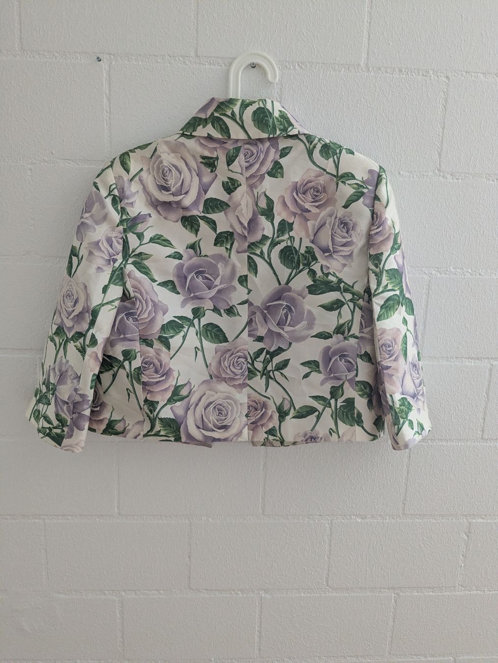 Dolce & Gabbana Giacche: Dolce & Gabbana Blazer Rosendruck,  Seidei – Usato da Niederweningen venduto da Karin7777 1