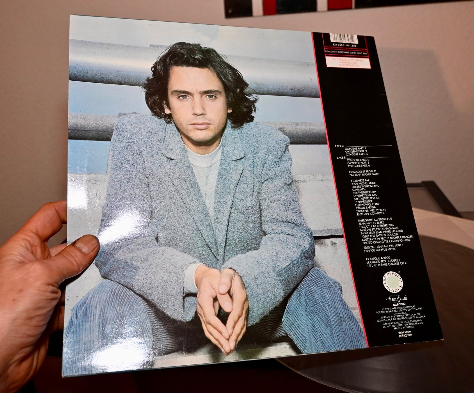 Schallplatten: Jean Michel Jarre OXYGENE master digit EX/NEAR MINT-sehr gut – Gebraucht aus Pfaffhausen von mono_rec 1