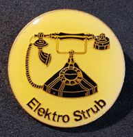CC704 - Pin Elektro Strub / Telefon