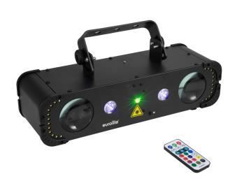 Illuminazione & Effetti luce: EUROLITE LED Compact Multi FX Laser Bar – Nuovo e nell'imballaggio originale da Däniken SO venduto da Profog1 1