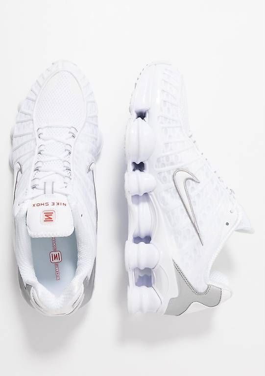 Nike Chaussures hommes: Nike Shox TL White Metallic Silver – D'occasion à Sachseln par sda_z6ll 1