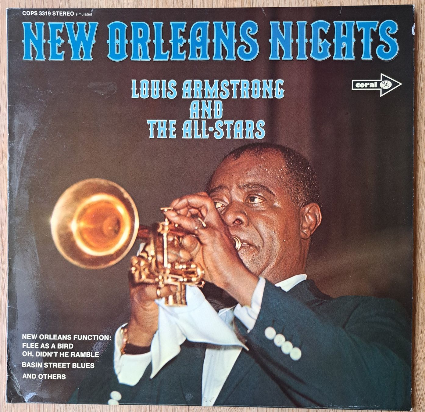 Dischi in vinile: Louis Armstrong - New Orleans Nights – Usato da Meggen venduto da Ricardokoch