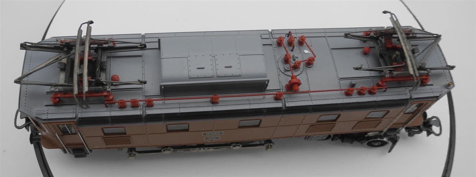 Märklin Modellini di ferrovie: Märklin 3151 SBB 10460, Nr. f44 – Nuovo e nell'imballaggio originale da Kottwil venduto da Crazyrolf 2