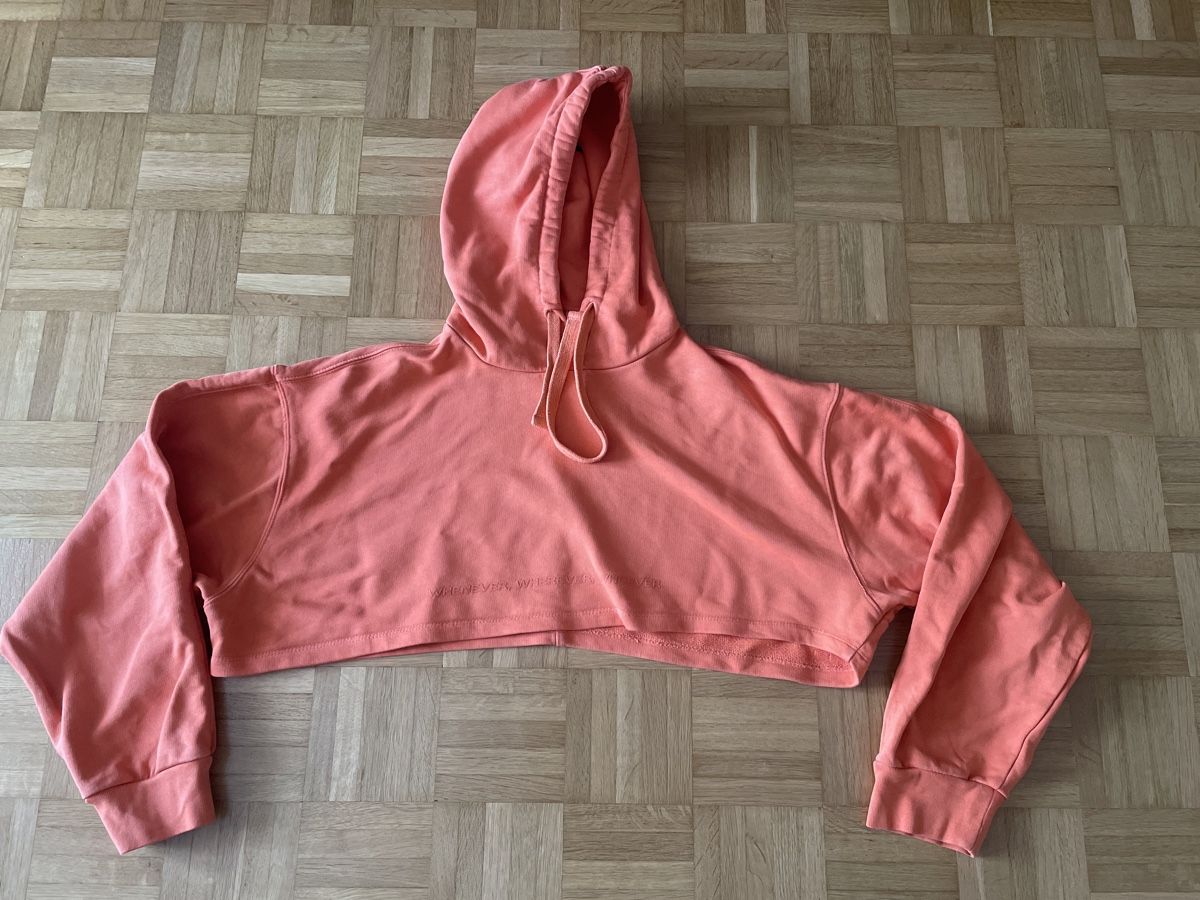 Bershka Pullover & Sweatshirts: BERSHKA felpa con cappuccio – Gebraucht aus Losone von Chanty1970