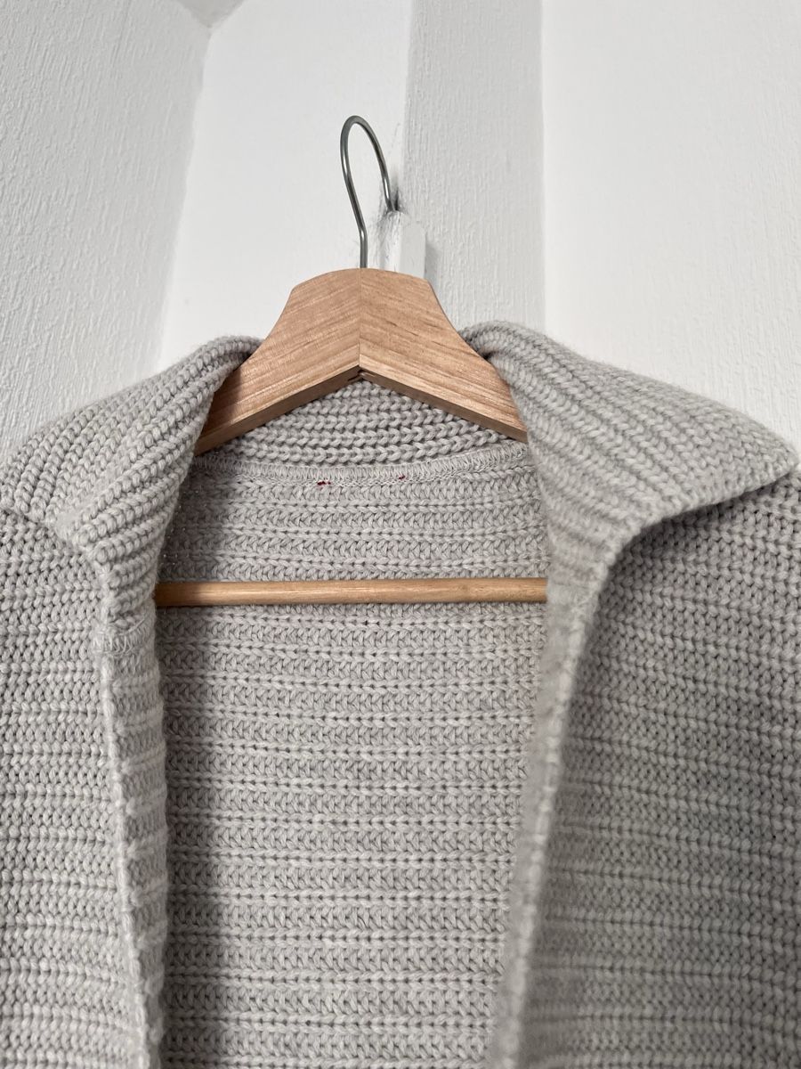 Hemisphere Pullover & Sweatshirts: Possibly Hemisphere Wool Cardigan grey size L  – Gebraucht aus Lausanne von Danash 5