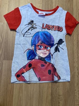 Miraculous Ladybug Shirt Gr. 122
