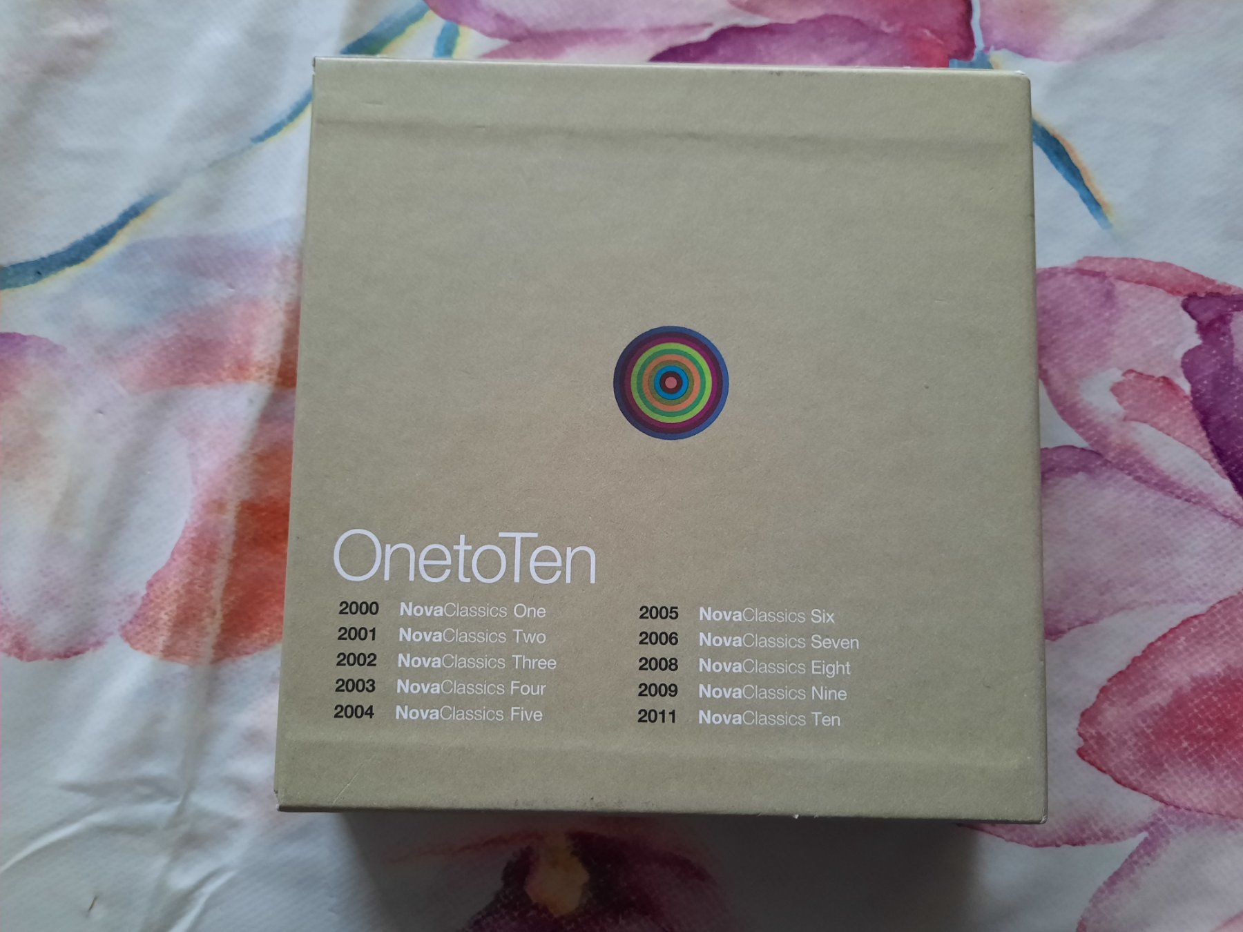 CD: CD Coffret Nova Classics - Onetoten (Manque CD No 9) – Usato da Pully venduto da bro_n52j 8