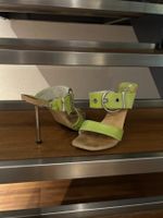 Donna Di Gio Sandaletten Grün – Extravagante High Heels