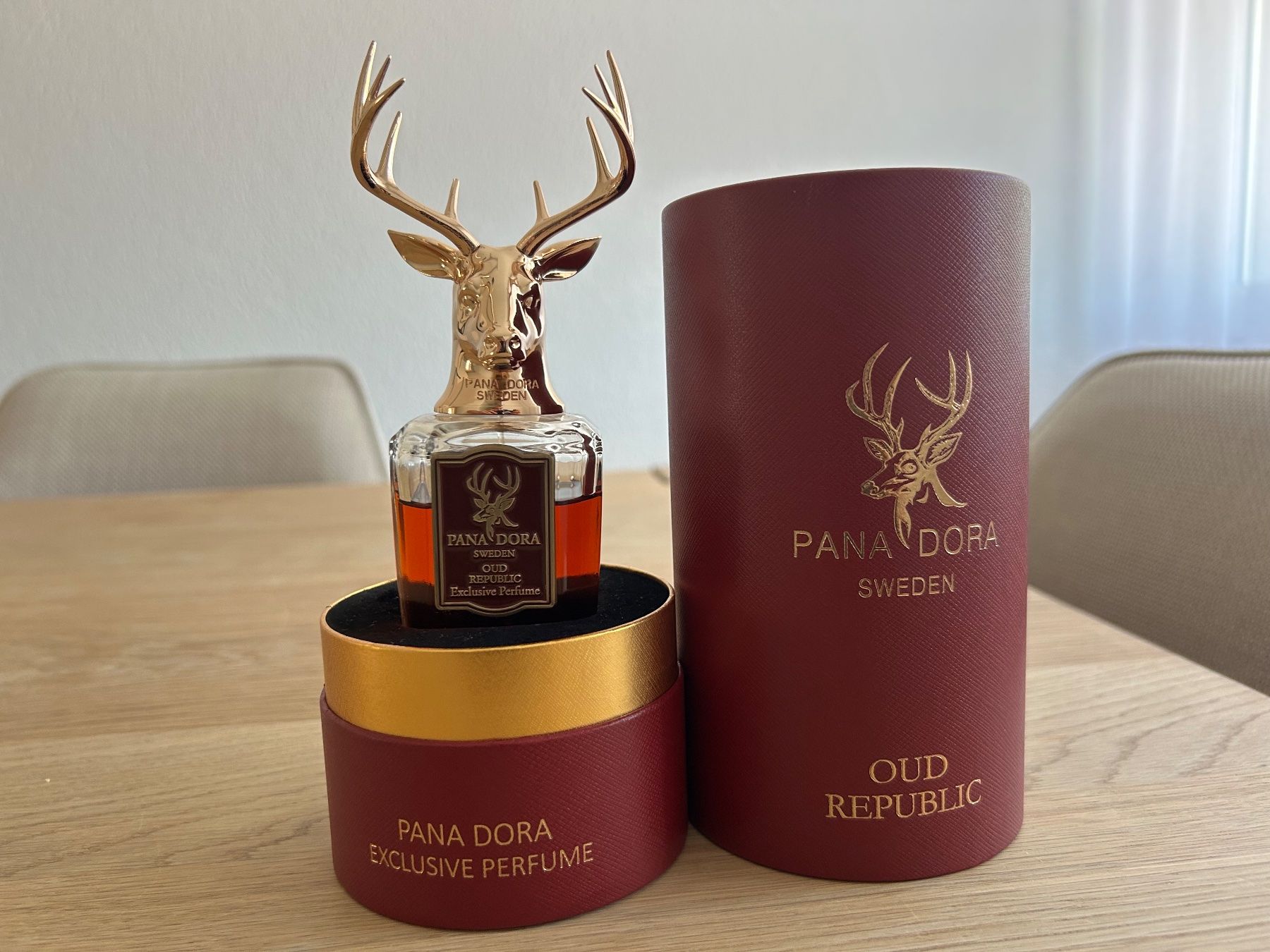 Pana Dora Parfum & Eau de Toilette: Pana Dora Oud Republik – Gebraucht aus Triengen von Arb_nez