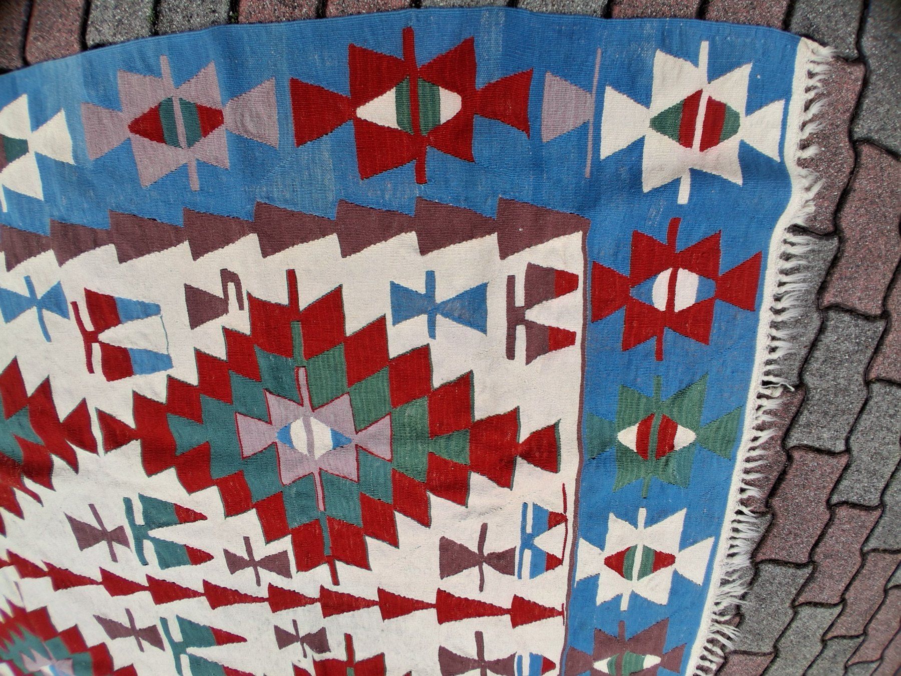 Kilim Teppiche: Tappeto Kilim originale anatolico – Gebraucht aus Personico von rpi_n6hp 2