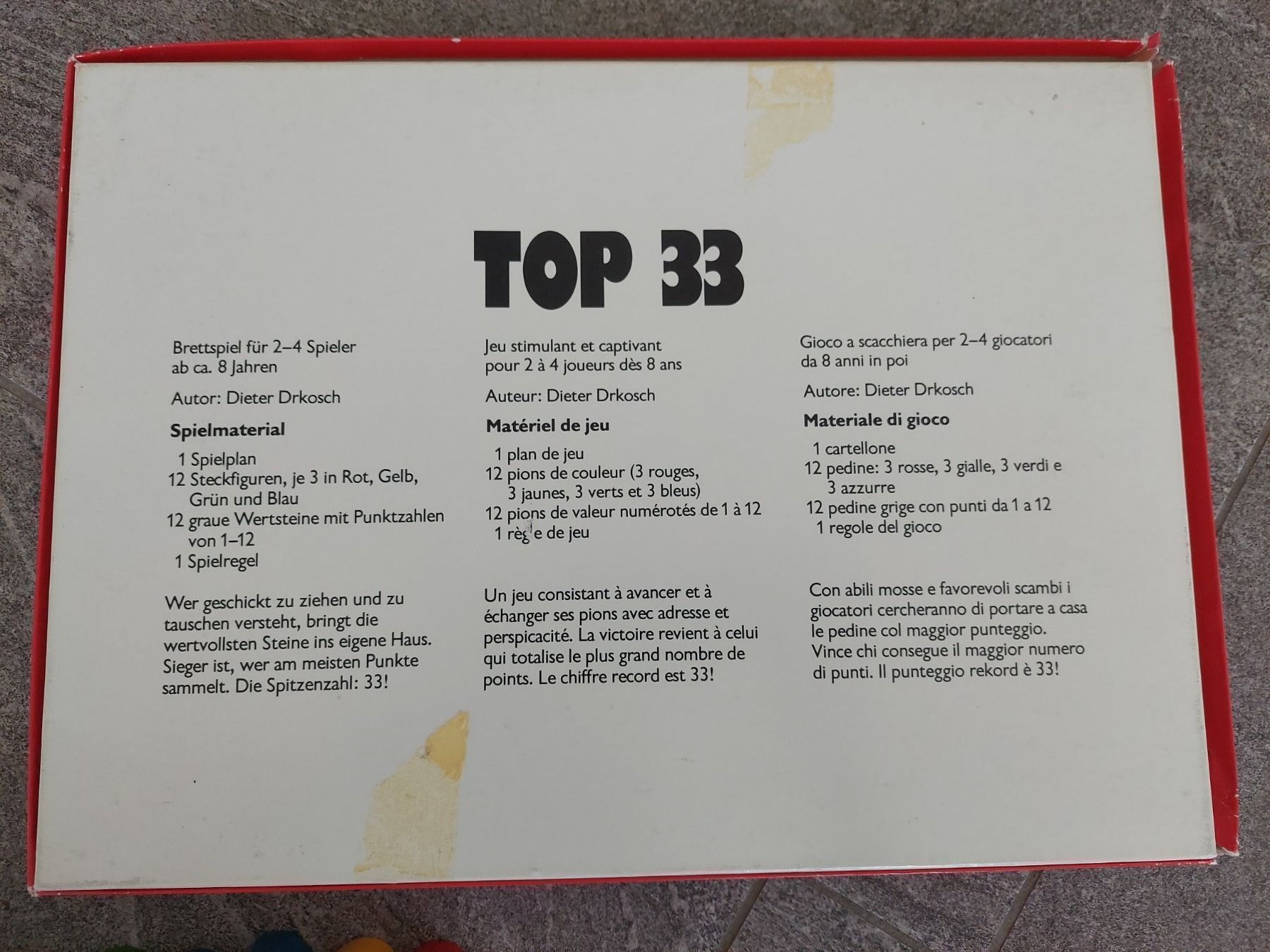 Giochi: TOP 33 von CARLIT – Usato da Wiesendangen venduto da troawus 2