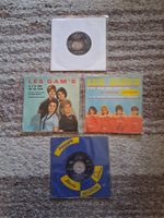 Lot de 4 disques 45 tours Les Gam's