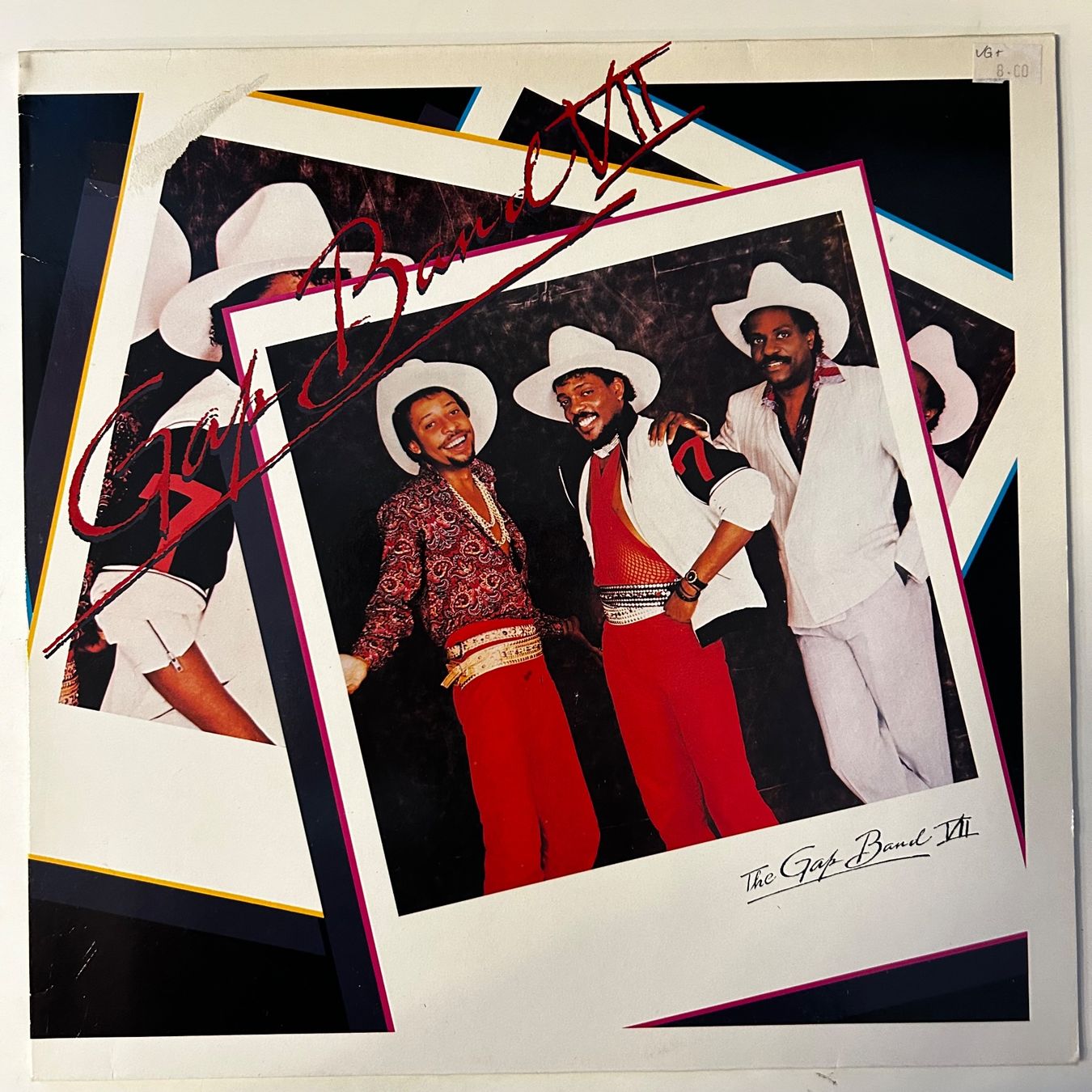 Dischi in vinile: Gap Band - VII,  Vinyl LP – Usato da Aesch BL venduto da BernisFlomi