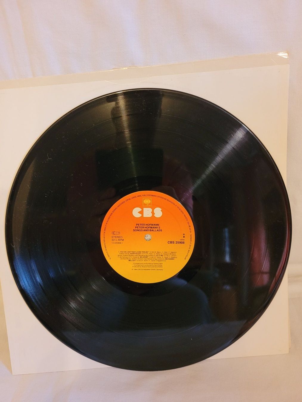 Dischi in vinile: Vinyle Peter Hofmann 2, Ivory Man, 33T – Usato da la Chaux-de-Fonds venduto da Lampe 2