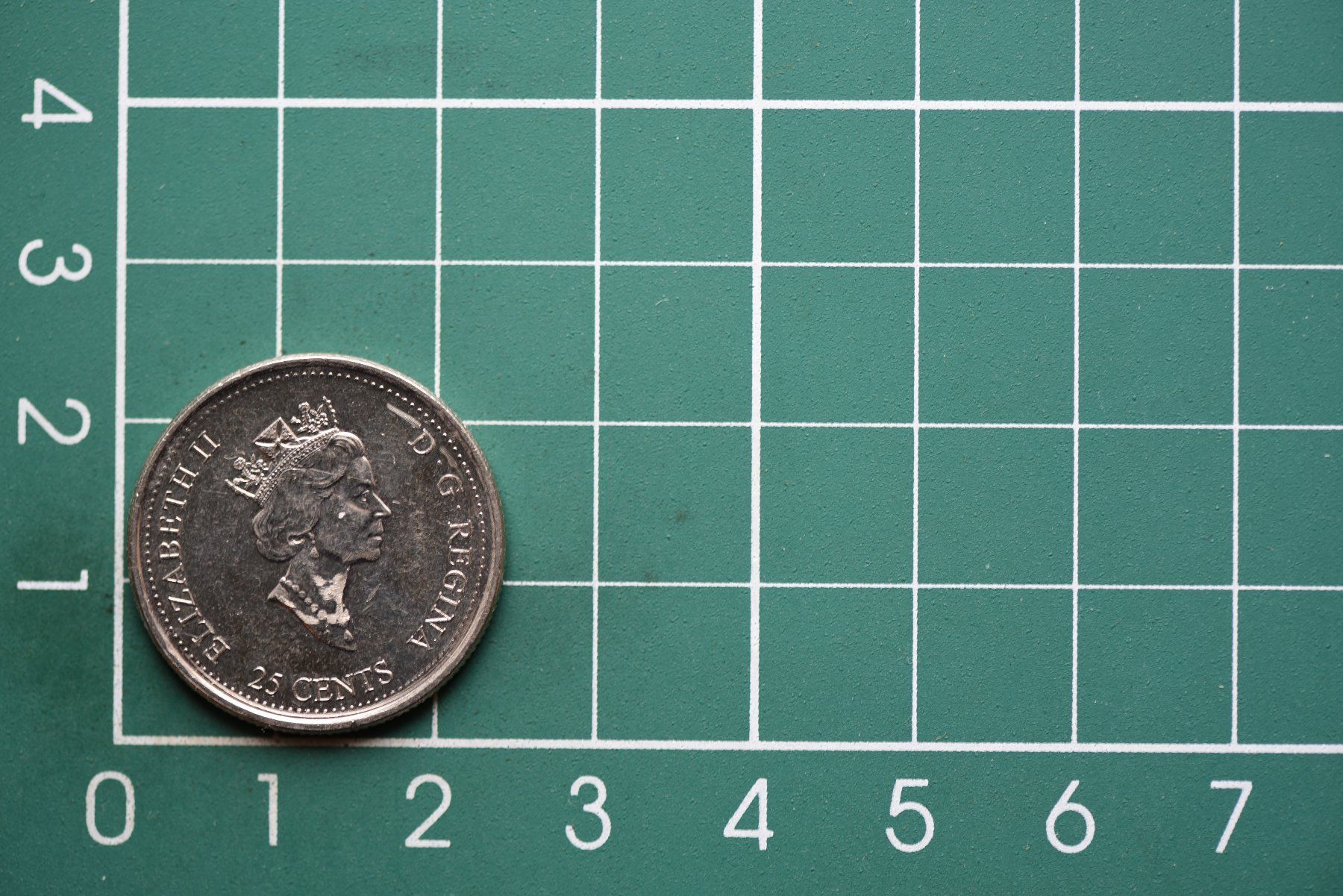 Tutti le monete: währung canada freedom liberte 25 cents 2000 – Usato da Laupen BE venduto da Gufi57 1