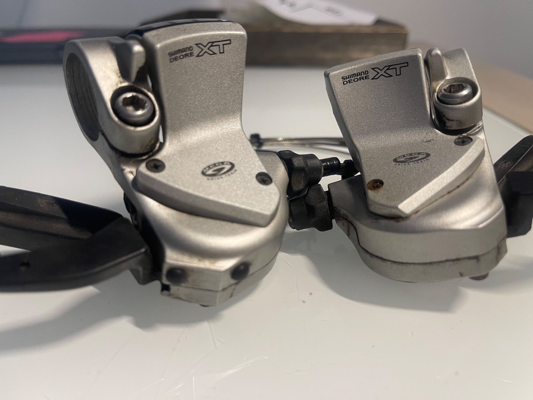 Shimano Ersatzteile: Schalthebel Schimano Deore XT SL-M750 – Gebraucht aus Giubiasco von bulag 1