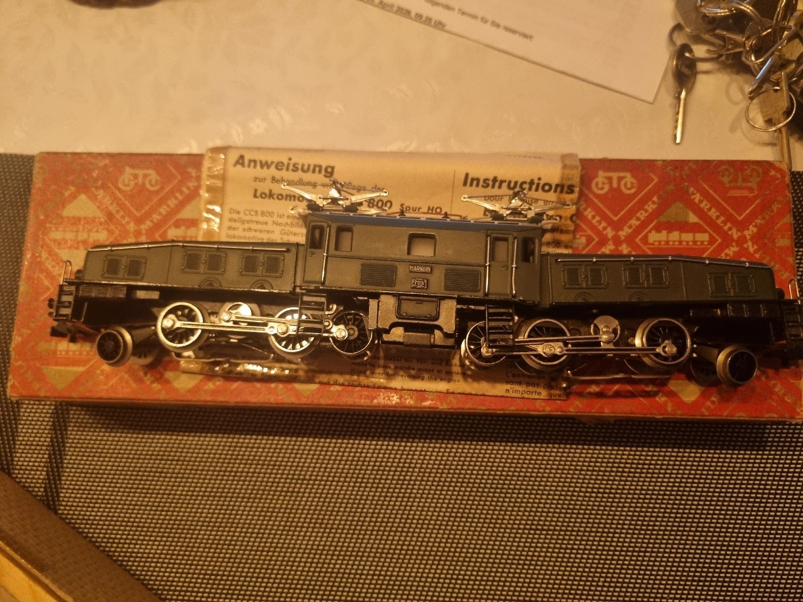 Märklin Modellini di ferrovie: Märklin CCS 800 Top Zustand! – Usato da Bern venduto da angryandy1987 4