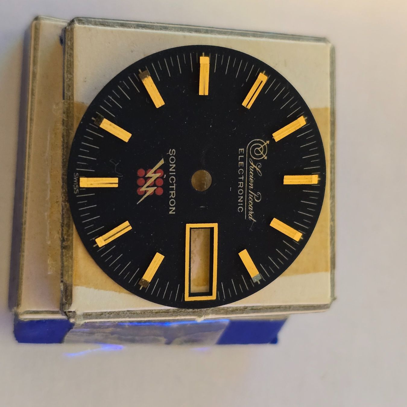Orologi: Cadran Julien Picard Sonictron – Usato da Tramelan venduto da Nirdan 3