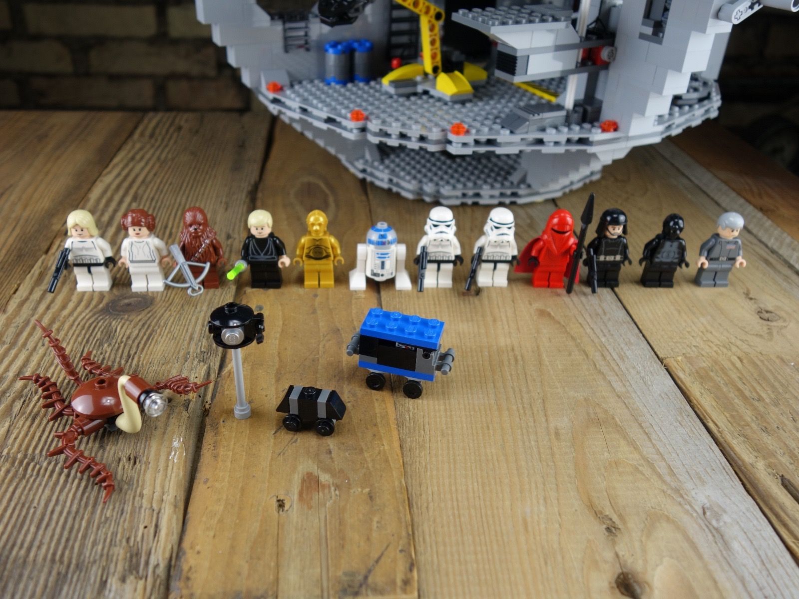 Lego Baukästen: LEGO 10188 Star Wars Death Star – Gebraucht aus Bäretswil von  4