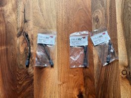 4x TrueRC Matchstick 5.8 LHCP SMA Antenne