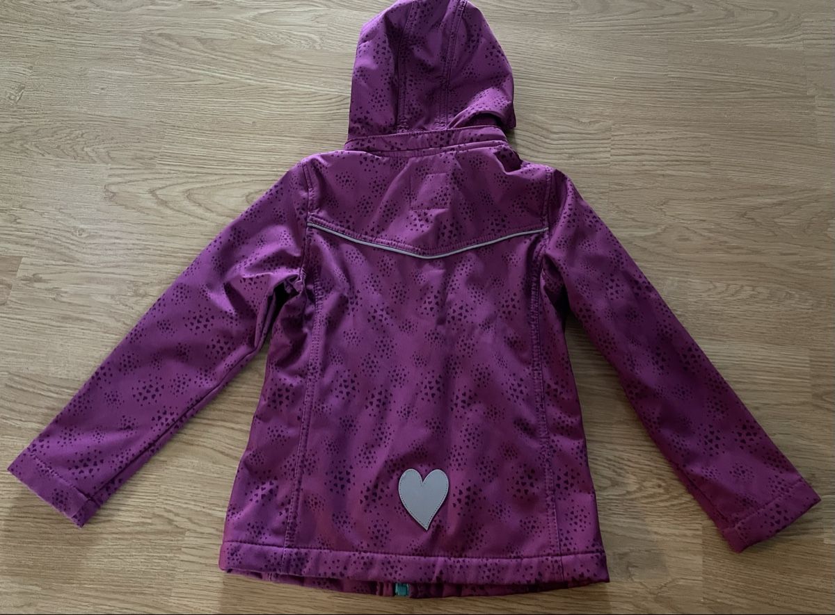 Jacken & Mäntel: 💜Herziges Softshelljäckli, Grösse 116💜 – Neu (gemäss Beschreibung) aus Röschenz von Kikis-Brocki 4