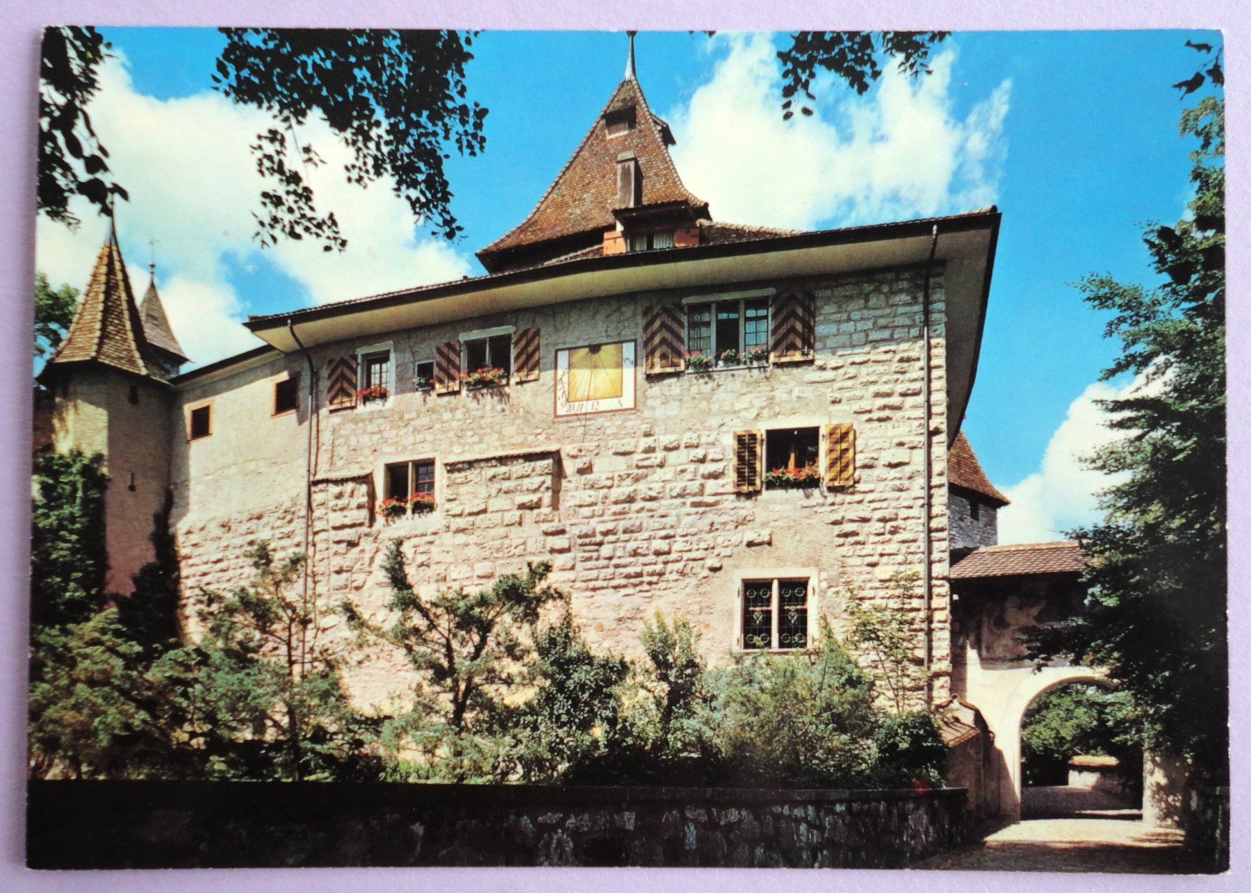 Cartoline postali: Kyburg bei Winterthur – Usato da Fétigny venduto da Billy2miny