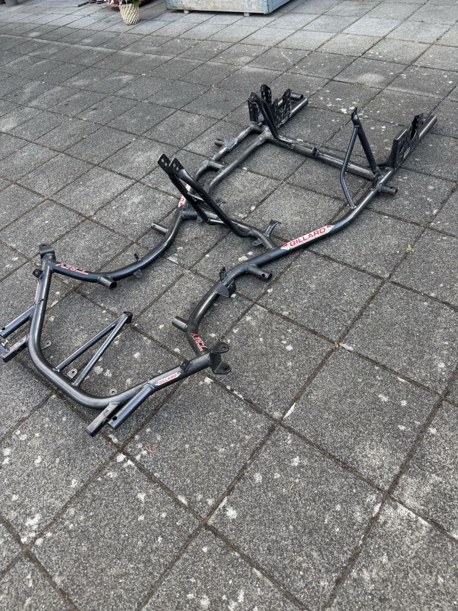 Go-Kart: Go Kart Rahmen/Chassis von Gillard  – Usato da Wikon venduto da rob_x7gh