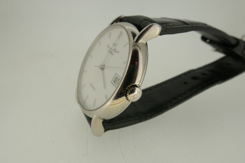 IWC Montres: IWC Portofino Stahl Automatic Herren Uhr 34mm ref 3513 1 – D'occasion à Schaffhausen par swisswatches-andmore 3