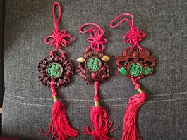 chinesische Glücksbringer-Anhänger