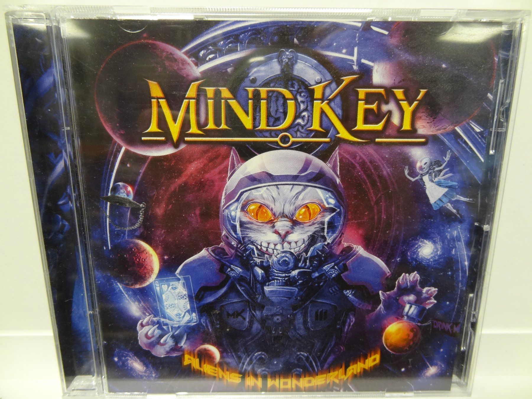 CDs: Mind Key - Aliens In Wonderland - Cd – Gebraucht aus luzern von musicandart