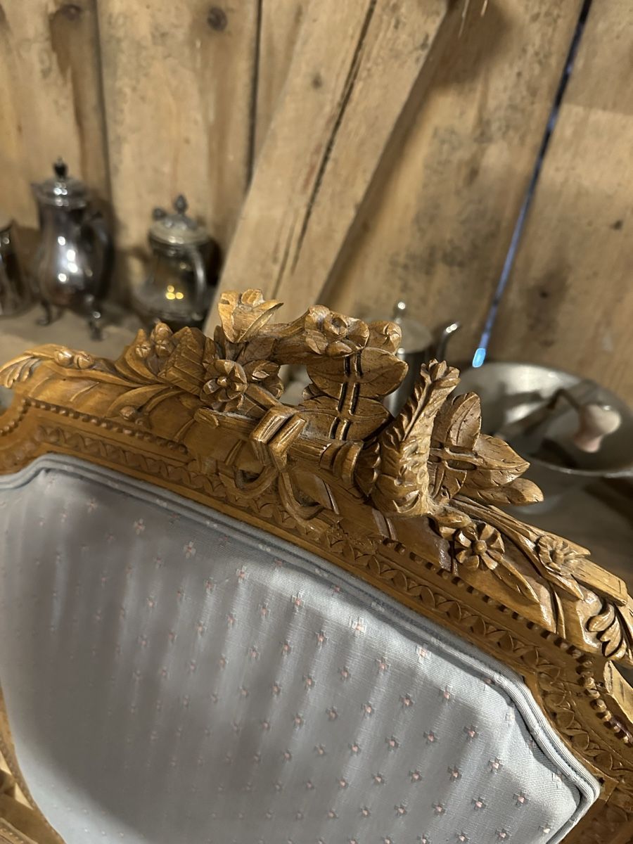 Divani: Sofa Sessel Biedermeier Lounge – Usato da Villmergen venduto da Bezdupe 7