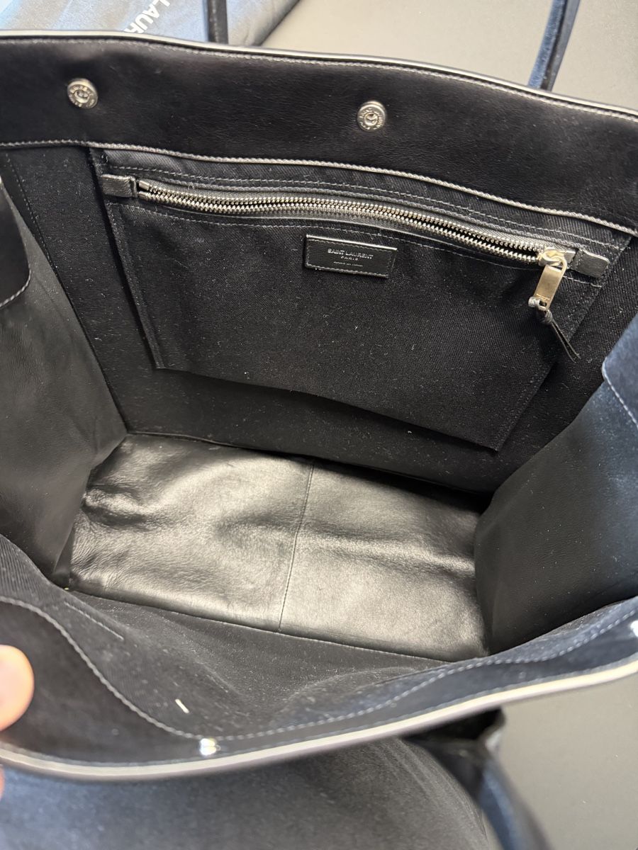Saint Laurent Borse: Saint Laurent Leder Tasche – Usato da Zürich venduto da T_Lot 4