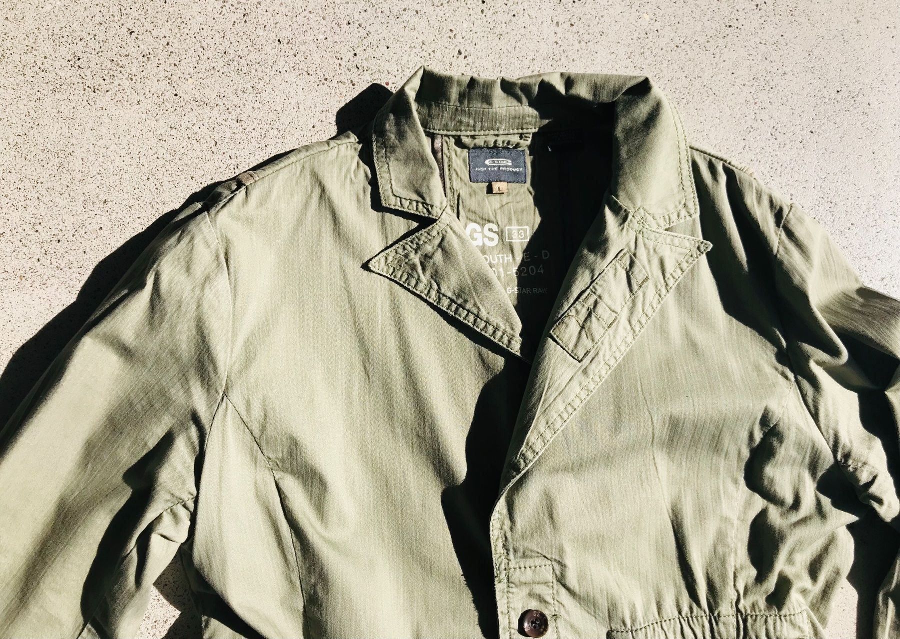 Giacche: Sportlicher Blazer GStar Raw, L – Usato da Richterswil venduto da Solemare47Nicole 2