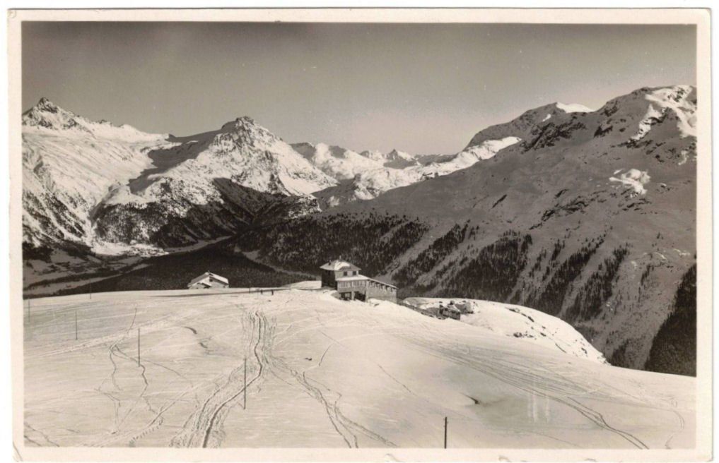 Cartoline postali: St. Moritz - Standseilbahn Corviglia – Usato da Binningen venduto da Mountainrider