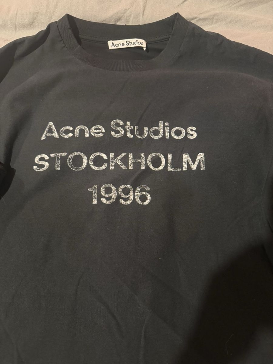 Acne Studios T-shirt: Acne Studios longsleeve black – Nuovo (secondo la descrizione) da Martigny venduto da reu_t2ln 1