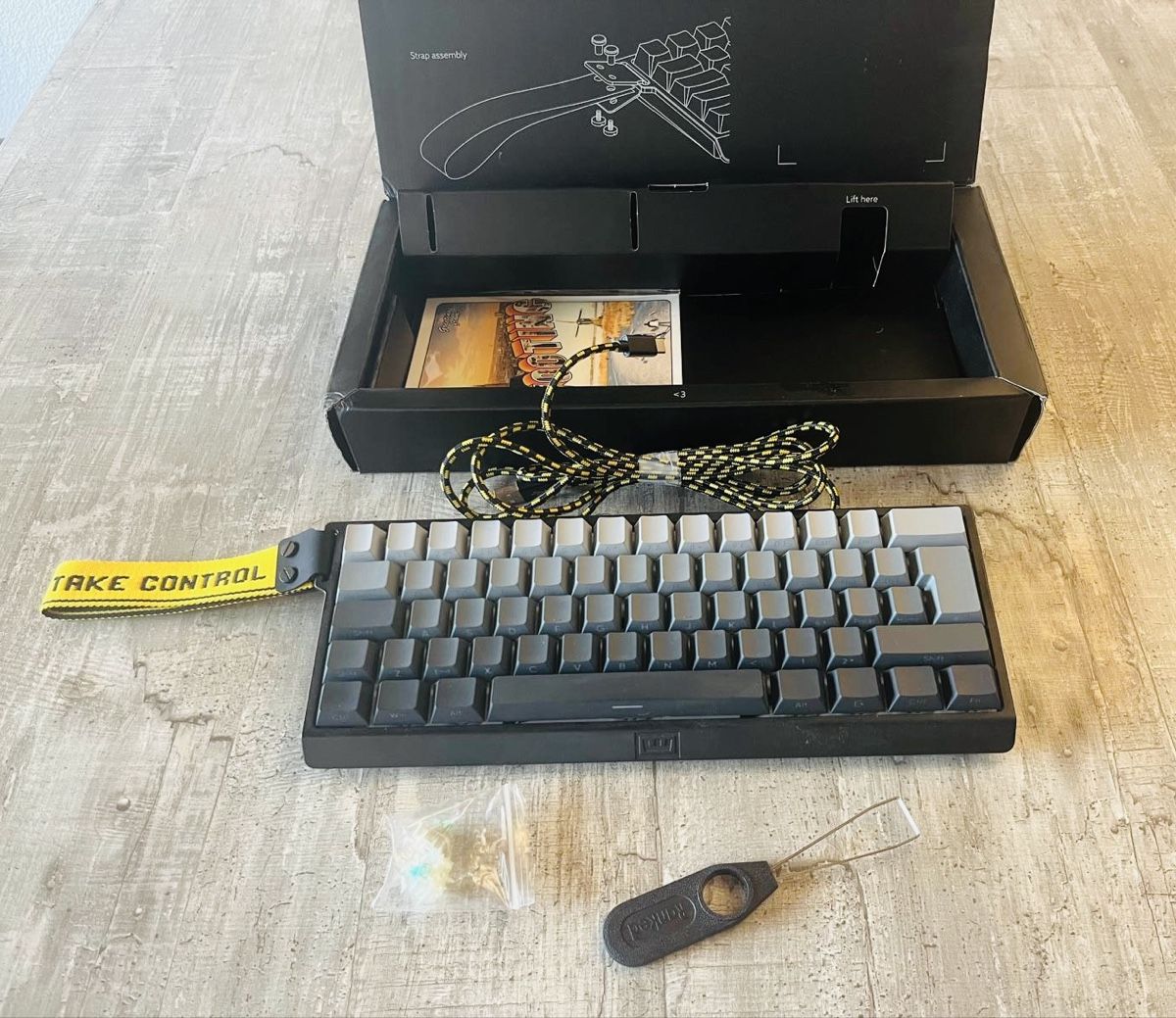 Wooting Tastaturen: Wooting 60HE Tastatur mit OVP – Gebraucht aus Brüttisellen von mogador9
