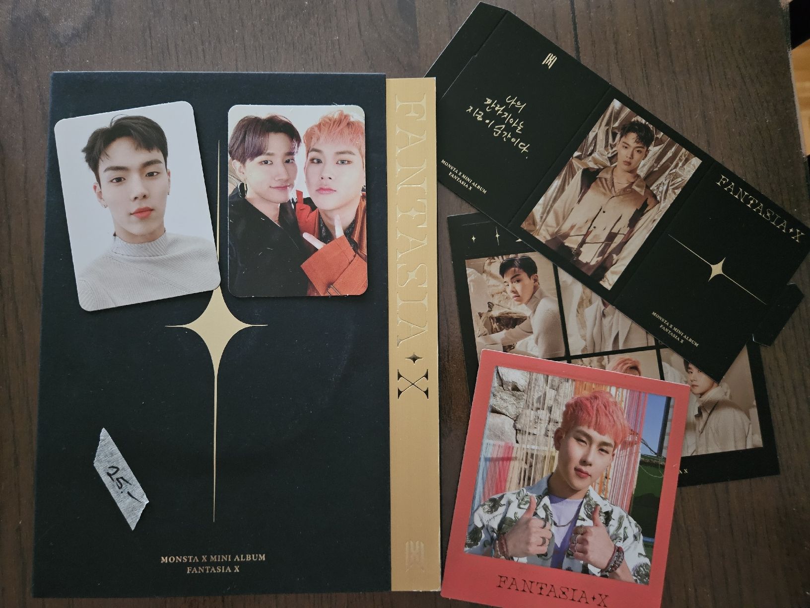 CDs: MONSTA X -  WONHO - DIVERS ALBUMS – Neu (gemäss Beschreibung) aus Yvonand von Hannah24 2