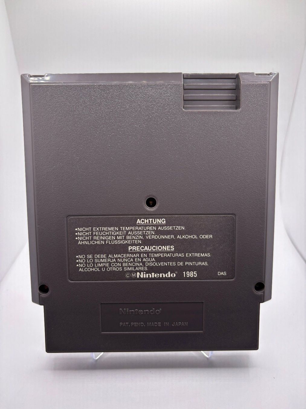 Giochi: NES - Die Schlümpfe – Usato da Allschwil venduto da Bullach 1