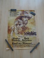 Original Filmplakat: Duell am Missouri mit Marlon Brando