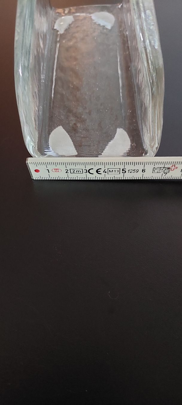 Glasi Hergiswil Bicchieri: 3x Glasi Hergiswil – Usato da Muri AG venduto da nindo1 2