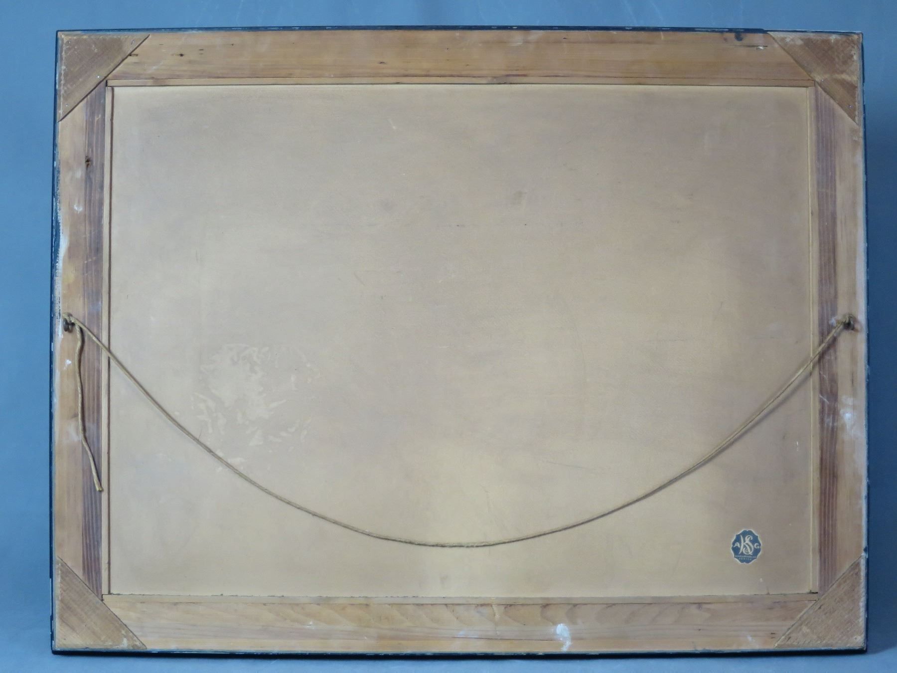 Dipinti: Gemälde von Peter Grabwinkler 76 x 55 cm – Usato da Zürich venduto da 1.Simon 4