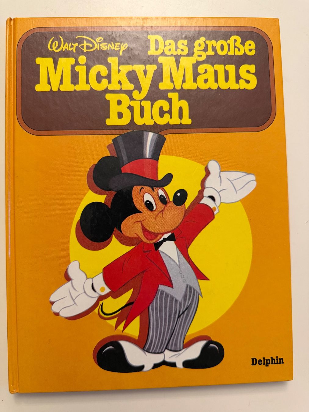Libri: Walt Disney - Das grosse Micky Maus Buch – Usato da Münsingen venduto da Ganjam