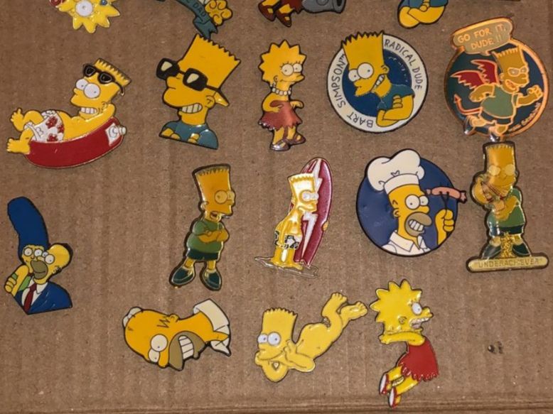 Placchette & Badge: Vends 23 Pins Simson – Usato da Corpataux venduto da pfi_27t6 1